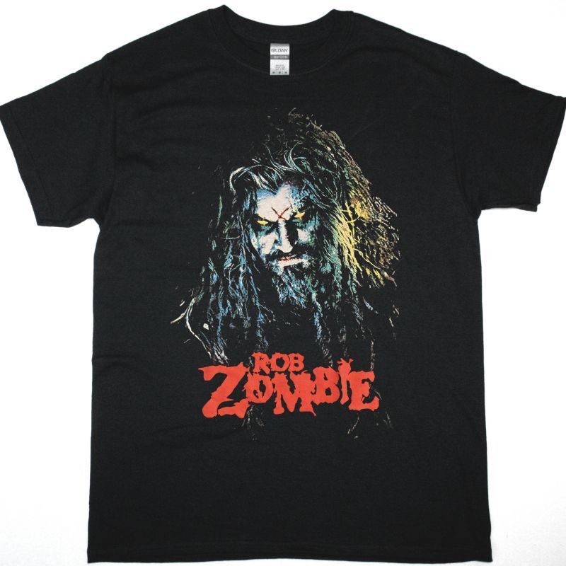 ROB ZOMBIE HELLBILLY DELUXE NEW BLACK T-SHIRT