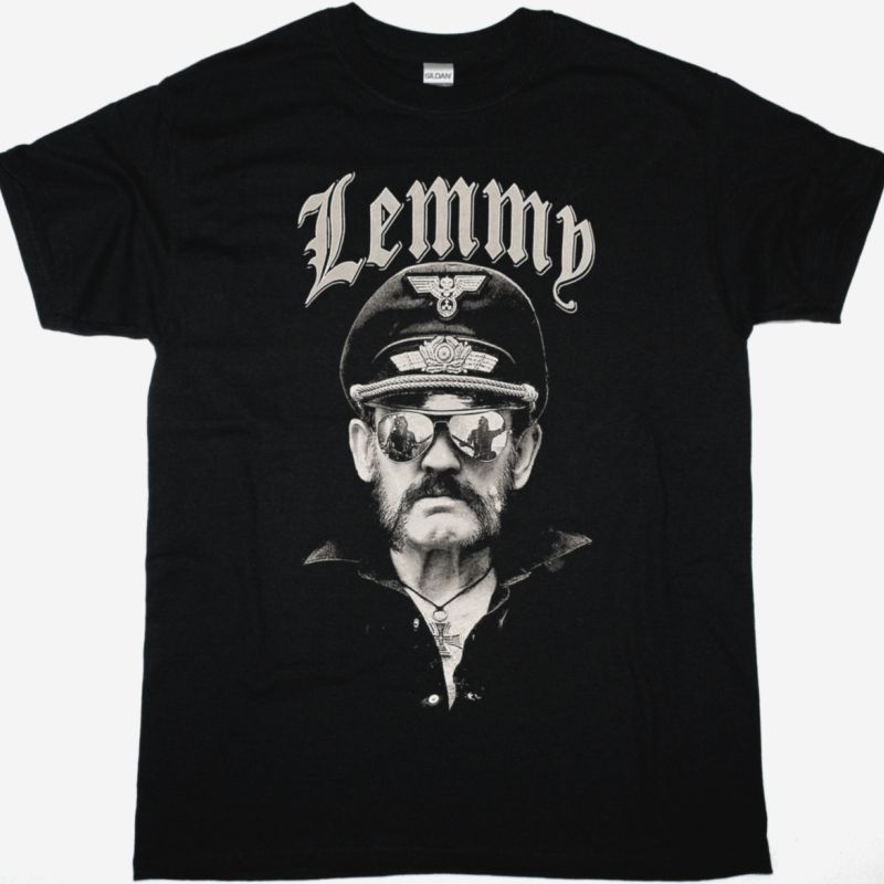 LEMMY MF'ING NEW BLACK T-SHIRT