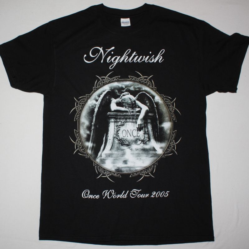 NIGHTWISH ONCE NEW BLACK T-SHIRT