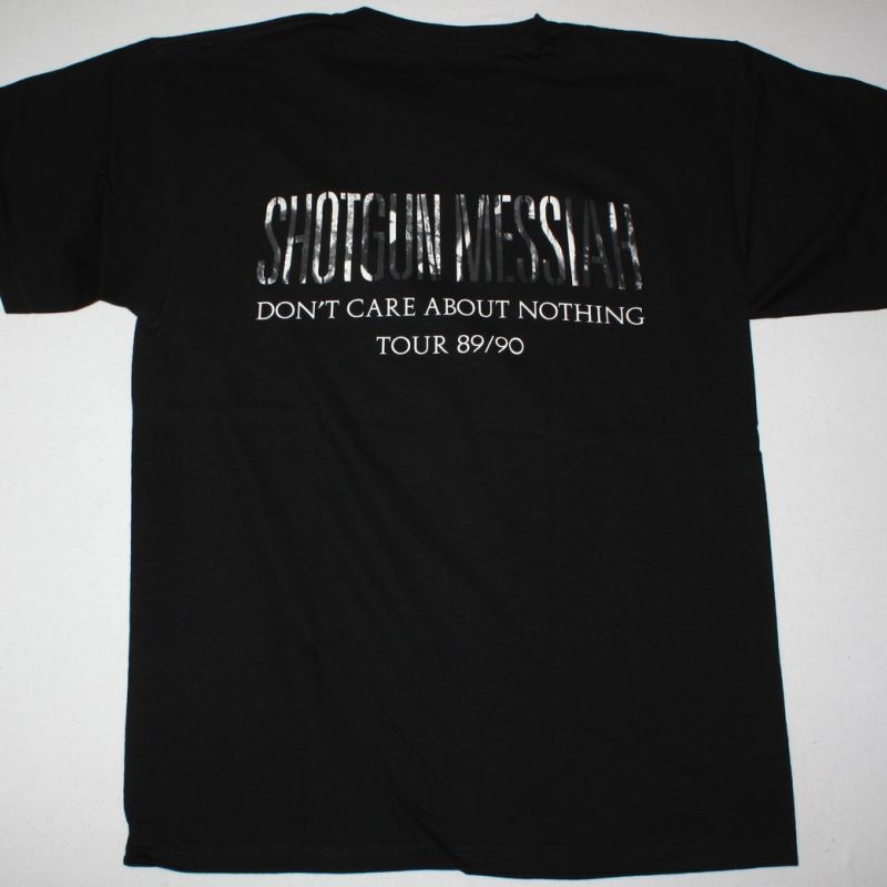 SHOTGUN MESSIAH SHOTGUN MESSIAH 1989 NEW BLACK T-SHIRT - Best Rock T-shirts