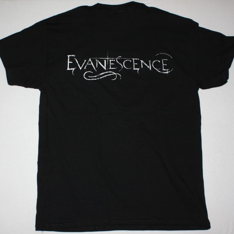 EVANESCENCE BAND NEW BLACK T SHIRT