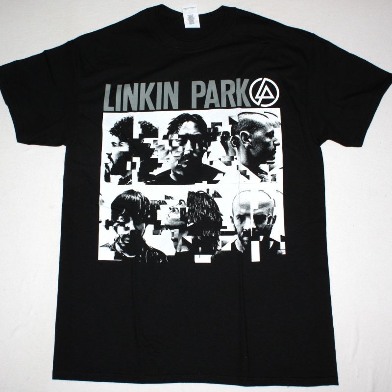 LINKIN PARK LIVE NEW BLACK T-SHIRT
