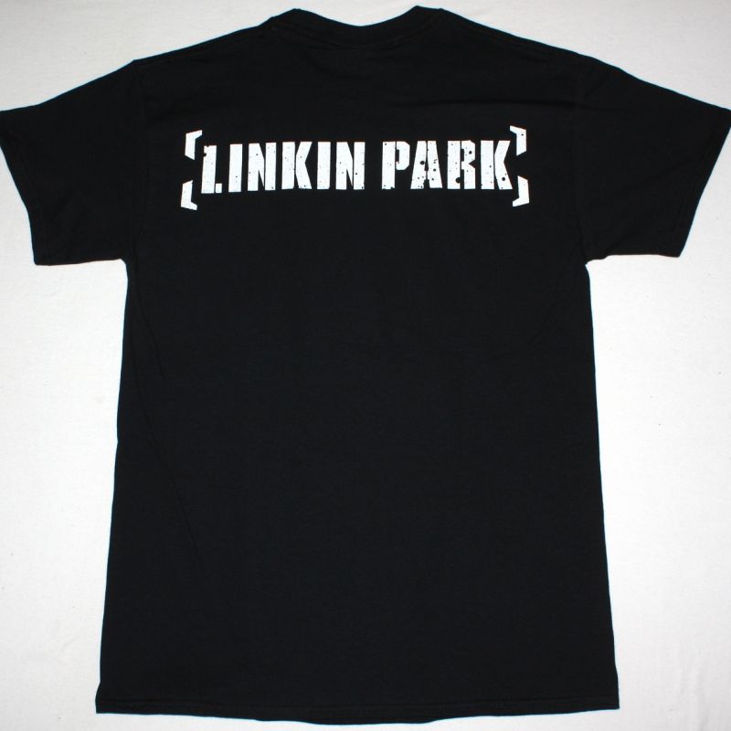 LINKIN PARK BAND NEW BLACK T-SHIRT