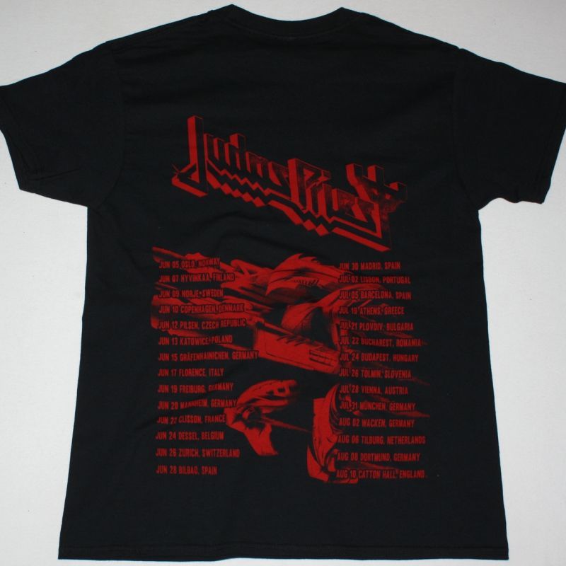 JUDAS PRIEST TOUR 2018 - Best Rock T-shirts