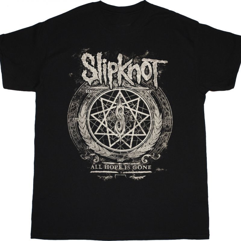 SLIPKNOT ALL HOPE IS GONE NEW BLACK T-SHIRT