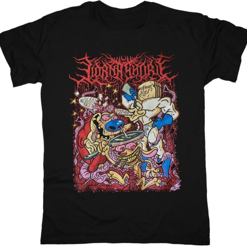 LORNA SHORE NUMB MY PAIN NEW BLACK T-SHIRT
