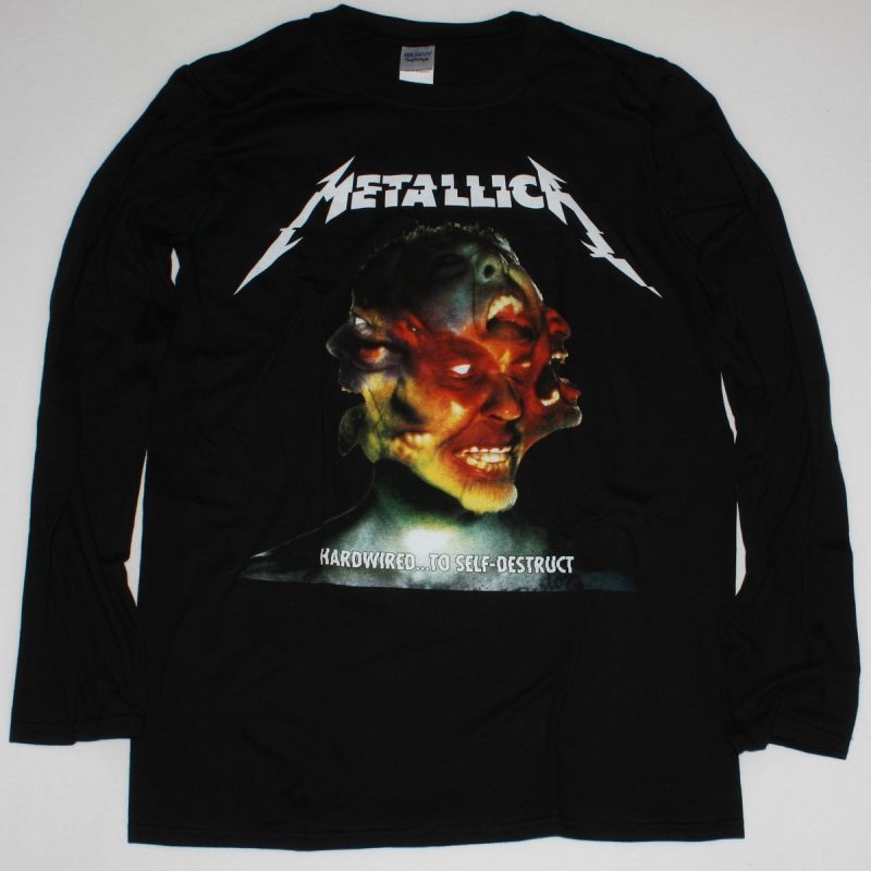 metallica hardwired hoodie