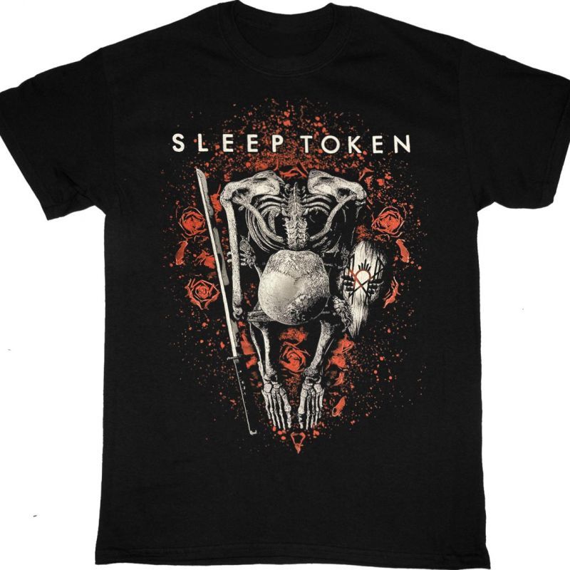 SLEEP TOKEN THE LOVE YOU WANT NEW BLACK T-SHIRT