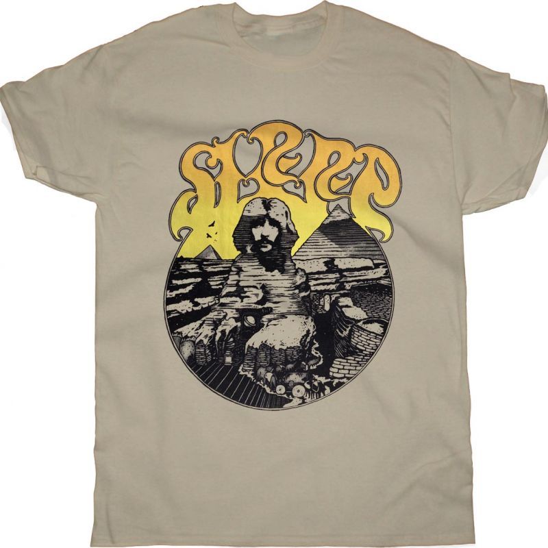 SLEEP IOMMI SHIRT NEW NATURAL  T-SHIRT