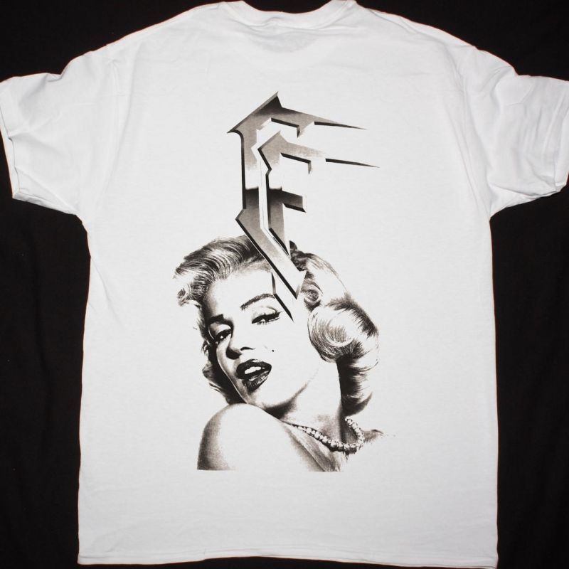 CELTIC FROST CHERRY ORCHARDS NEW WHITE T-SHIRT