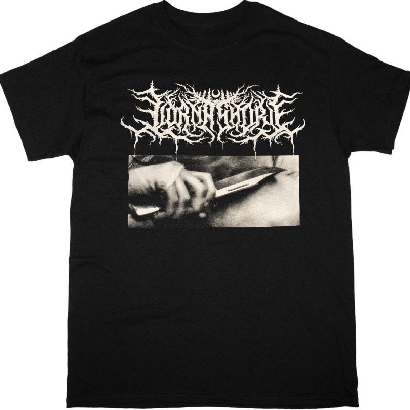 LORNA SHORE PAIN REMAINS NEW BLACK T-SHIRT