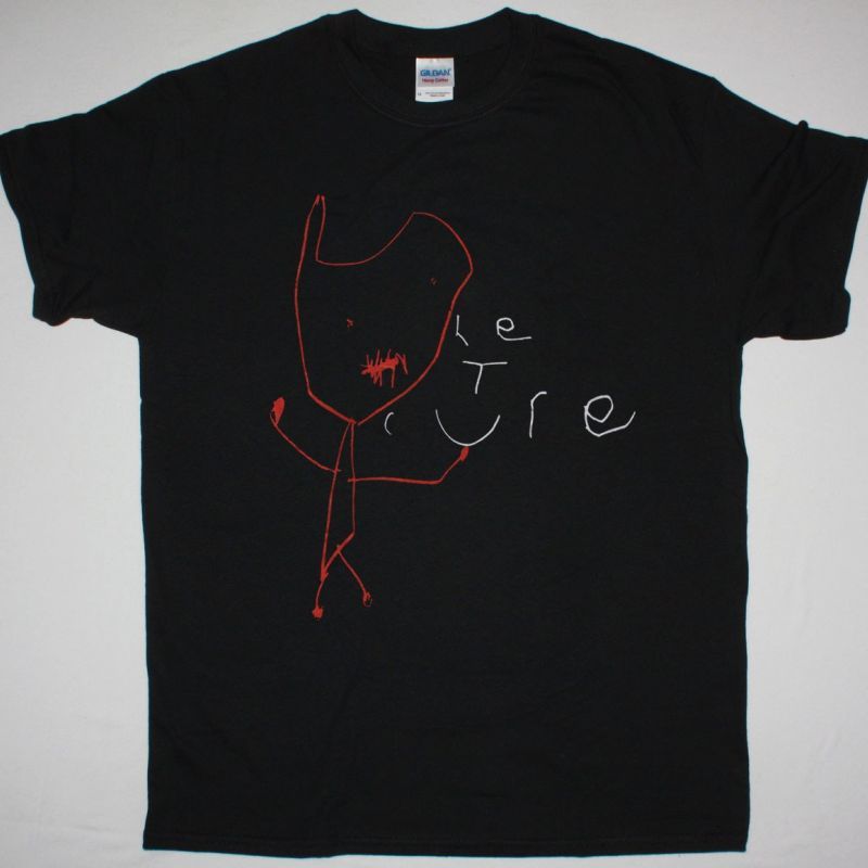 THE CURE MONSTER NEW BLACK T SHIRT