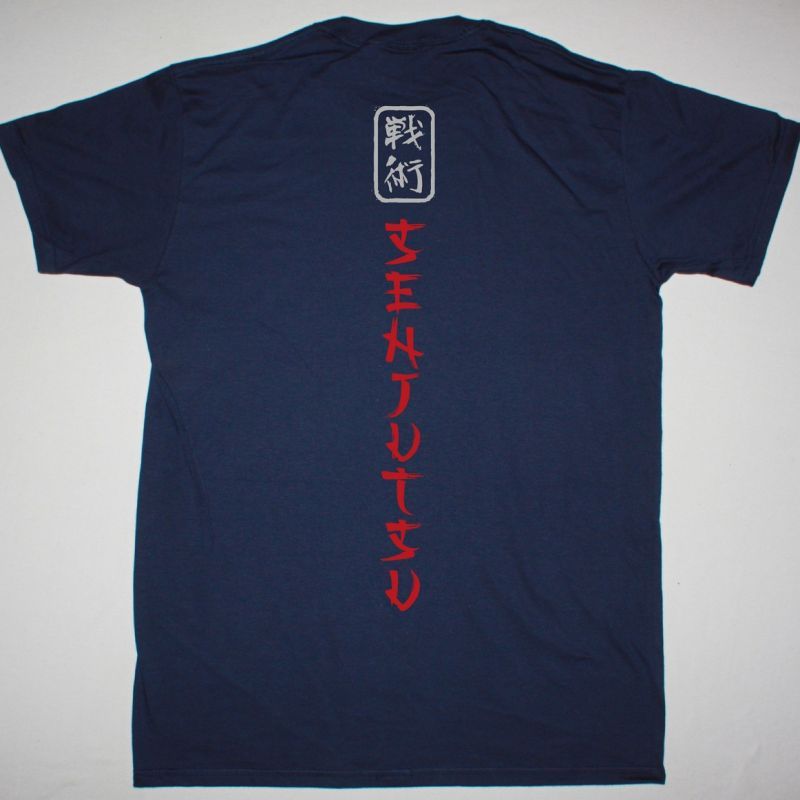 Iron Maiden Samurai Eddie – T-shirt Uomo Grigia, 100% Cotone, Regolare, XL, Merch Ufficiale