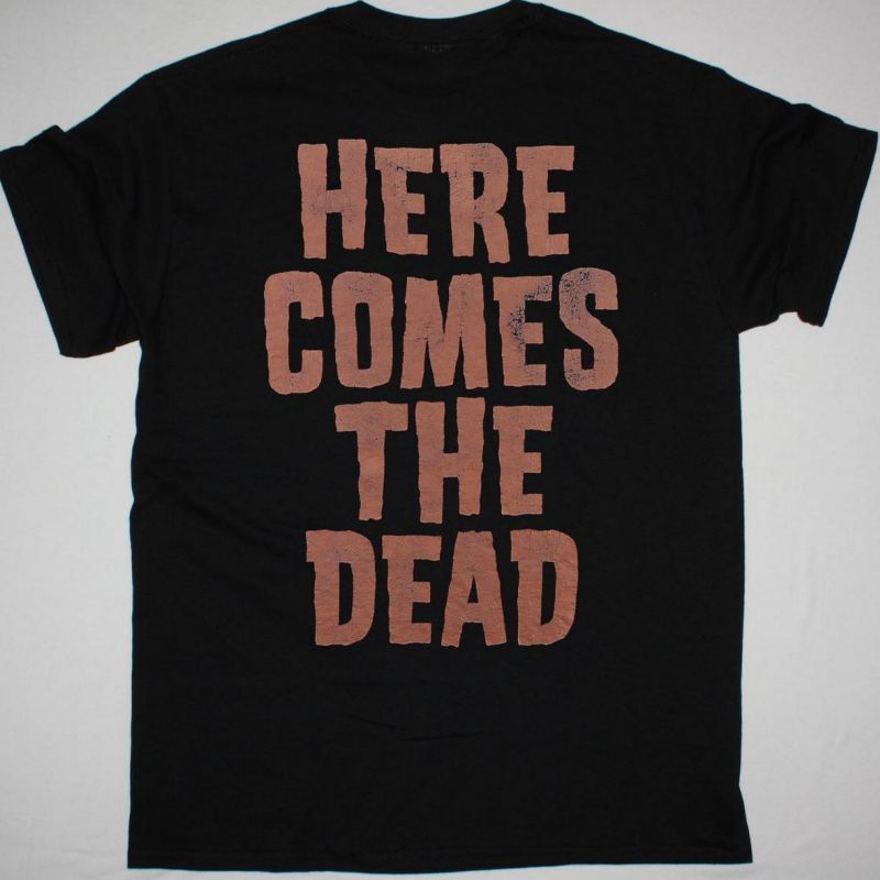 MISFITS HERE COMES THE DEAD NEW BLACK T SHIRT