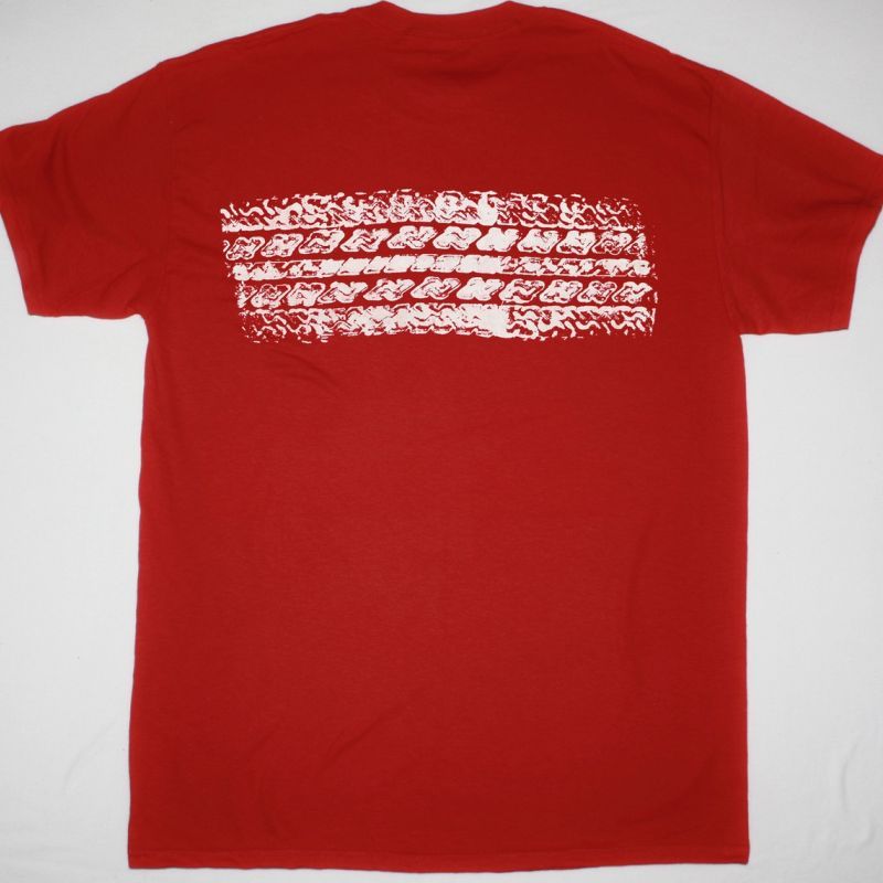 THE CARS PANORAMA TOUR 1980 NEW RED T-SHIRT