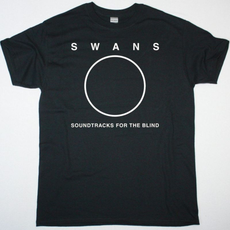 SWANS SOUNDTRACKS FOR THE BLIND NEW BLACK T-SHIRT