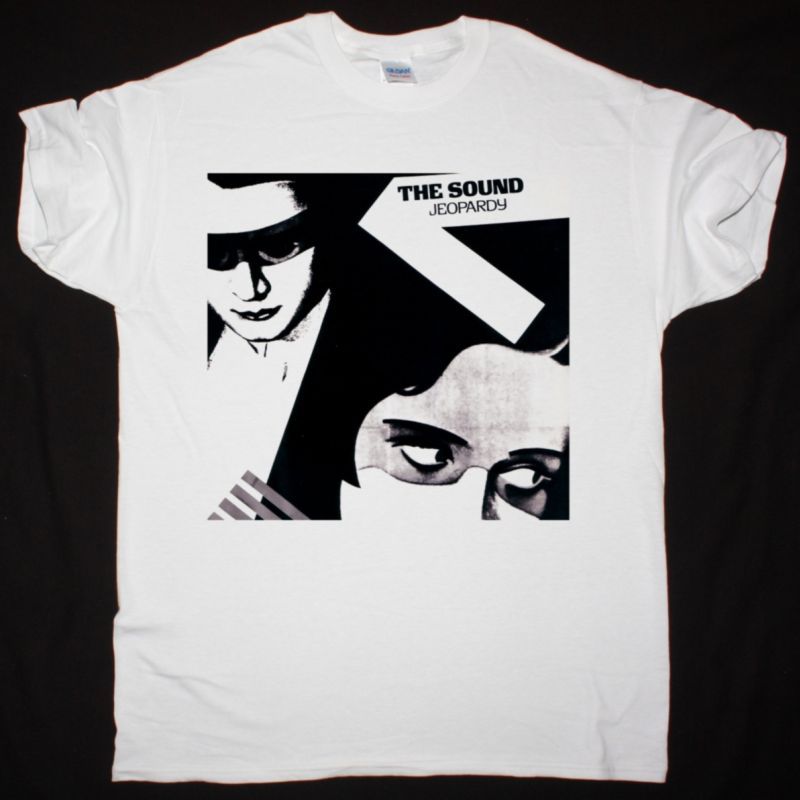THE SOUND JEOPARDY NEW WHITE T SHIRT