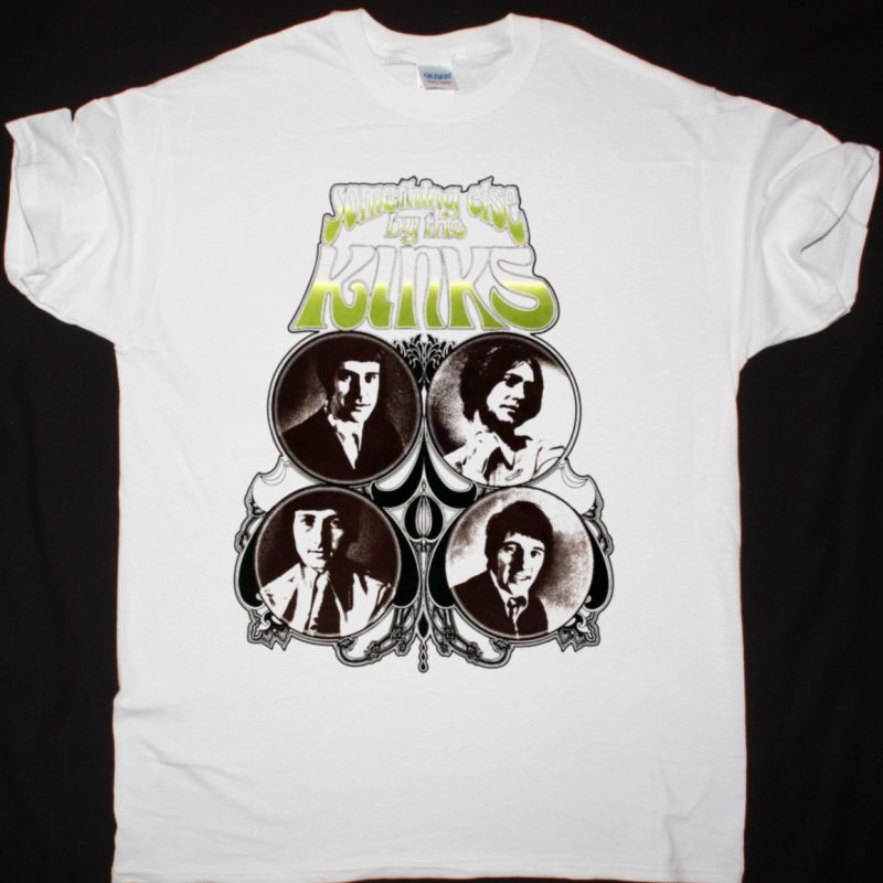THE KINKS SOMETHING ELSE BY THE KINKS NEW WHITE T SHIRT