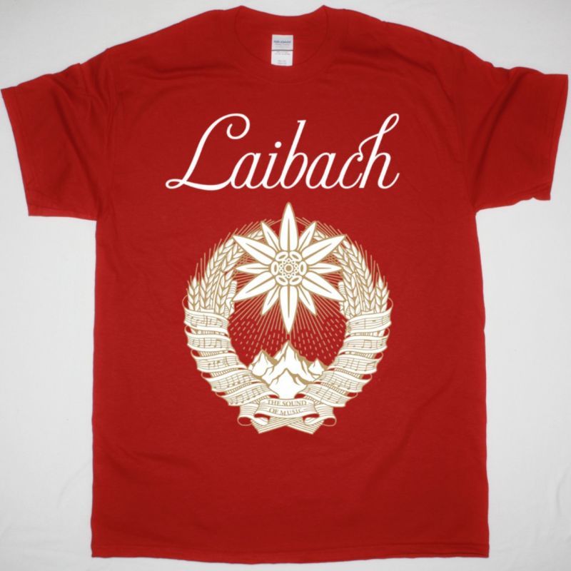 LAIBACH THE SOUND OF MUSIC NEW RED T-SHIRT