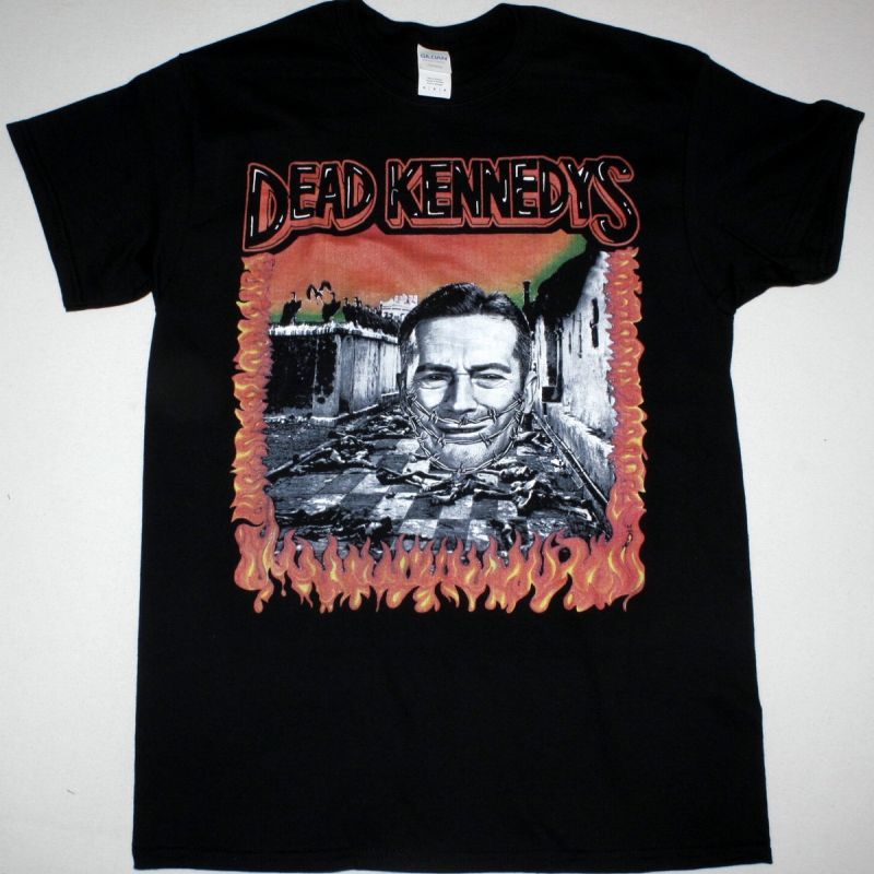 DEAD KENNEDYS GIVE ME CONVENIENCE OR GIVE ME DEATH NEW BLACK T-SHIRT