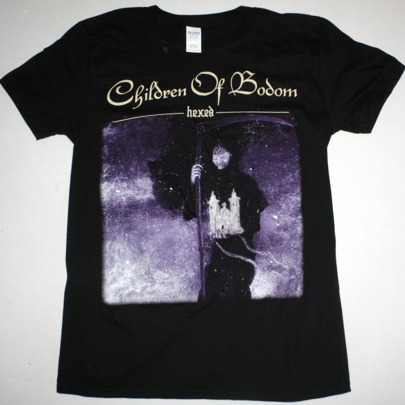 CHILDREN OF BODOM HEXED NEW BLACK T-SHIRT