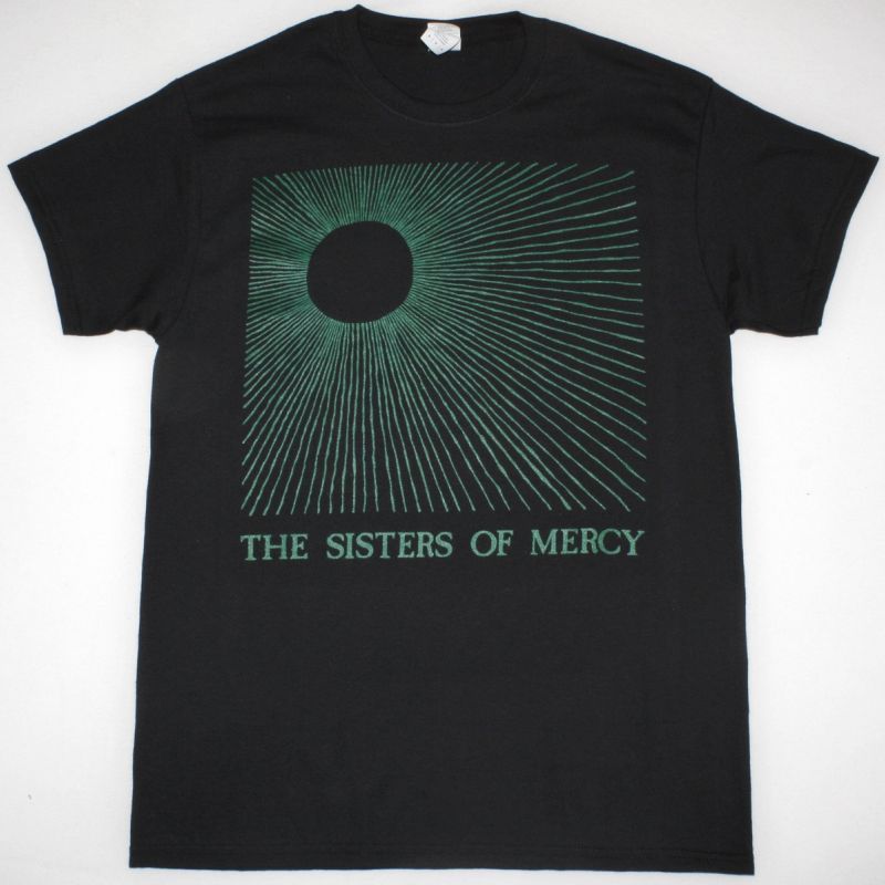 THE SISTERS OF MERCY TEMPLE OF LOVE  NEW BLACK T-SHIRT