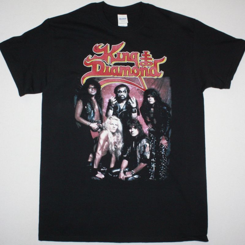 thumbnail image 2 of King Diamond Fatal Portrait Official T-Shirt – Bravado, Black Cotton, Retro Metal 2 of 5
