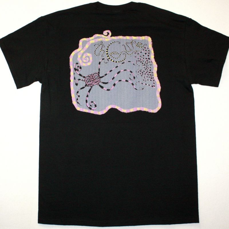 THE CURE LULLABY NEW BLACK T-SHIRT