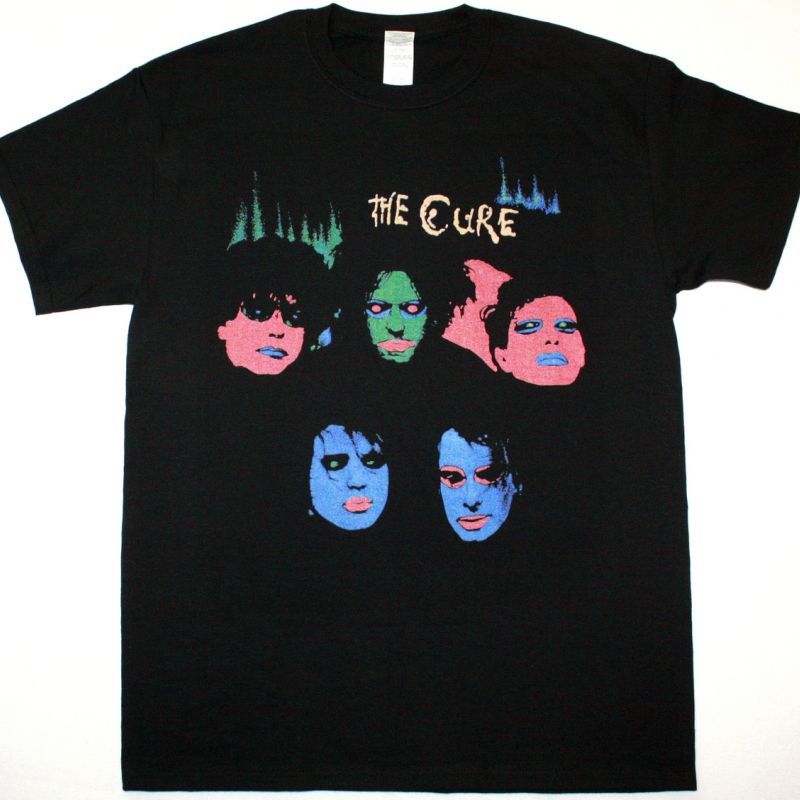The Cure Disintegration - T-Shirt Ufficiale Per Uomo, Colore Nero, Taglia M, 100% Cotone