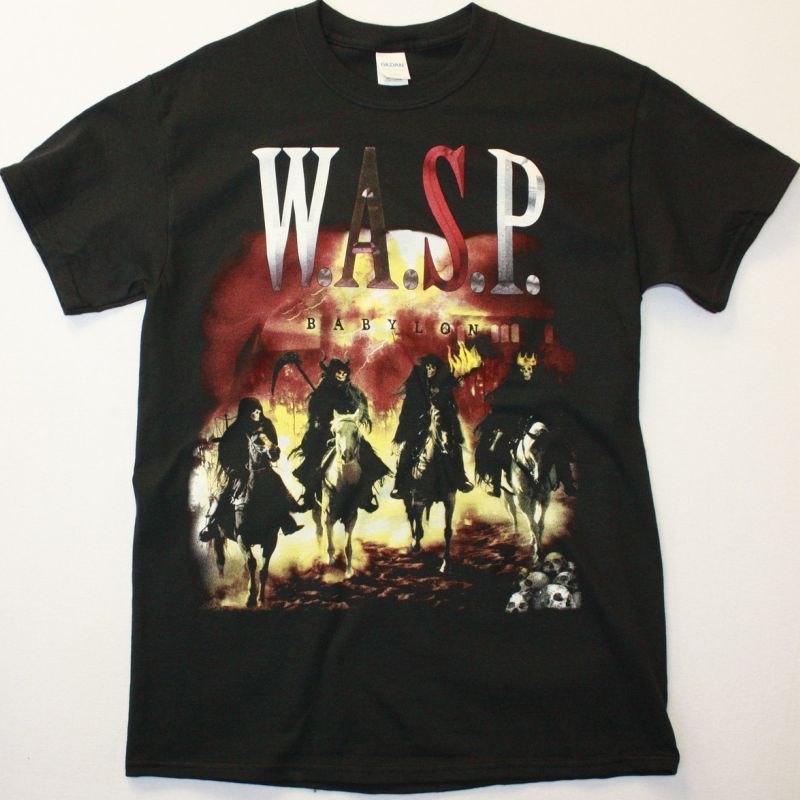 W.A.S.P. BABYLON - Best Rock T-shirts