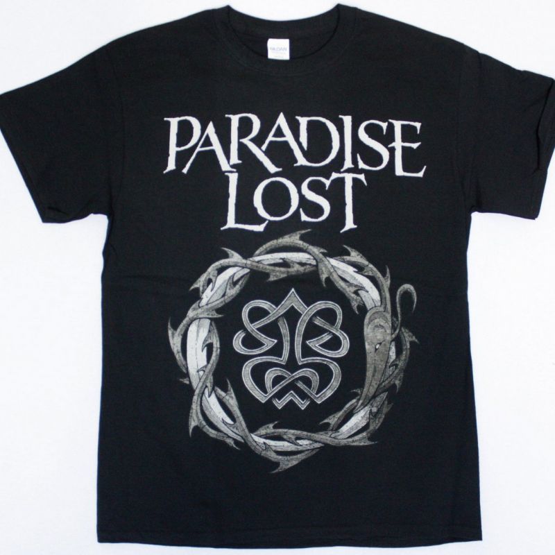 PARADISE LOST HOPES WILL DIE YOUNG NEW BLACK T SHIRT