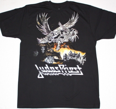 JUDAS PRIEST METAL WORKS 1973-93 NEW BLACK T-SHIRT - Best Rock T-shirts