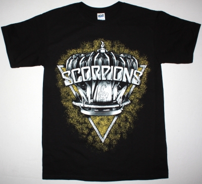 SCORPIONS RETURN TO FOREVER 2015 NEW BLACK T-SHIRT