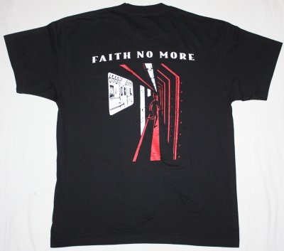 FAITH NO MORE DIGGING THE GRAVE  NEW BLACK T-SHIRT