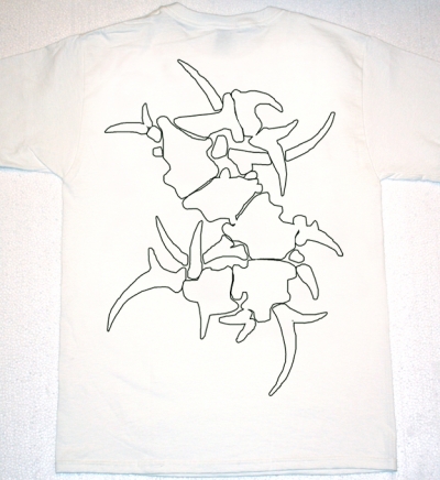 SEPULTURA ARISING FROM THE JUNGLE  NEW WHITE T-SHIRT