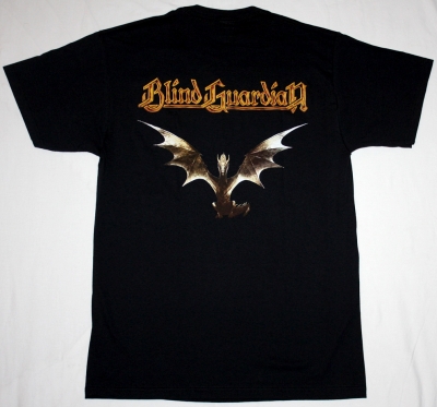 BLIND GUARDIAN AT THE EDGE OF TIME 2010 NEW BLACK T-SHIRT