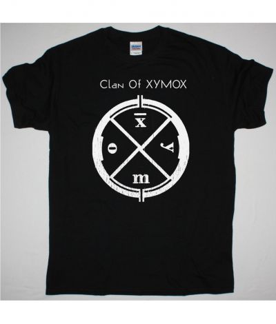 CLAN OF XYMOX LOGO SHIRT NEW BLACK T SHIRT
