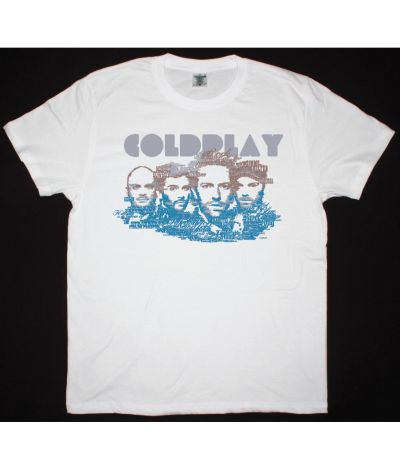 COLDPLAY BAND NEW WHITE T SHIRT