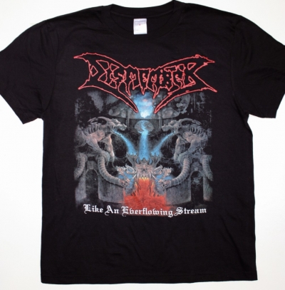 DISMEMBER LIKE AN EVERFLOWING STREAM 1991 NEW BLACK T-SHIRT