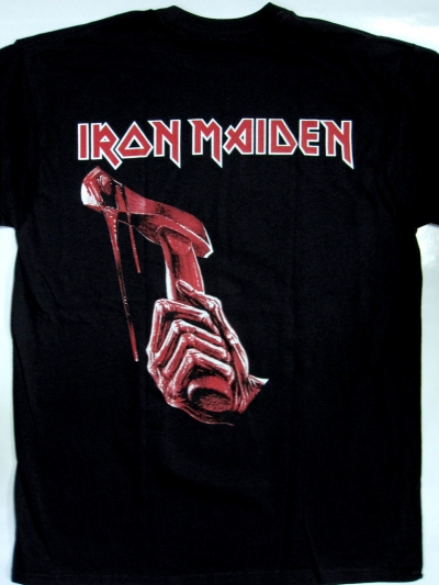 IRON MAIDEN BRING YOUR DAUGHTER TO THE SLAUGHTER'90 NEW BLACK T-SHIRT
