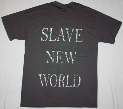 SEPULTURA SLAVE NEW WORLD'93 NEW GREY T-SHIRT