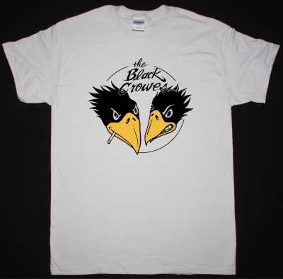 THE BLACK CROWES BY YOUR LIVE SIDE NEW ICE GREY T-SHIRT