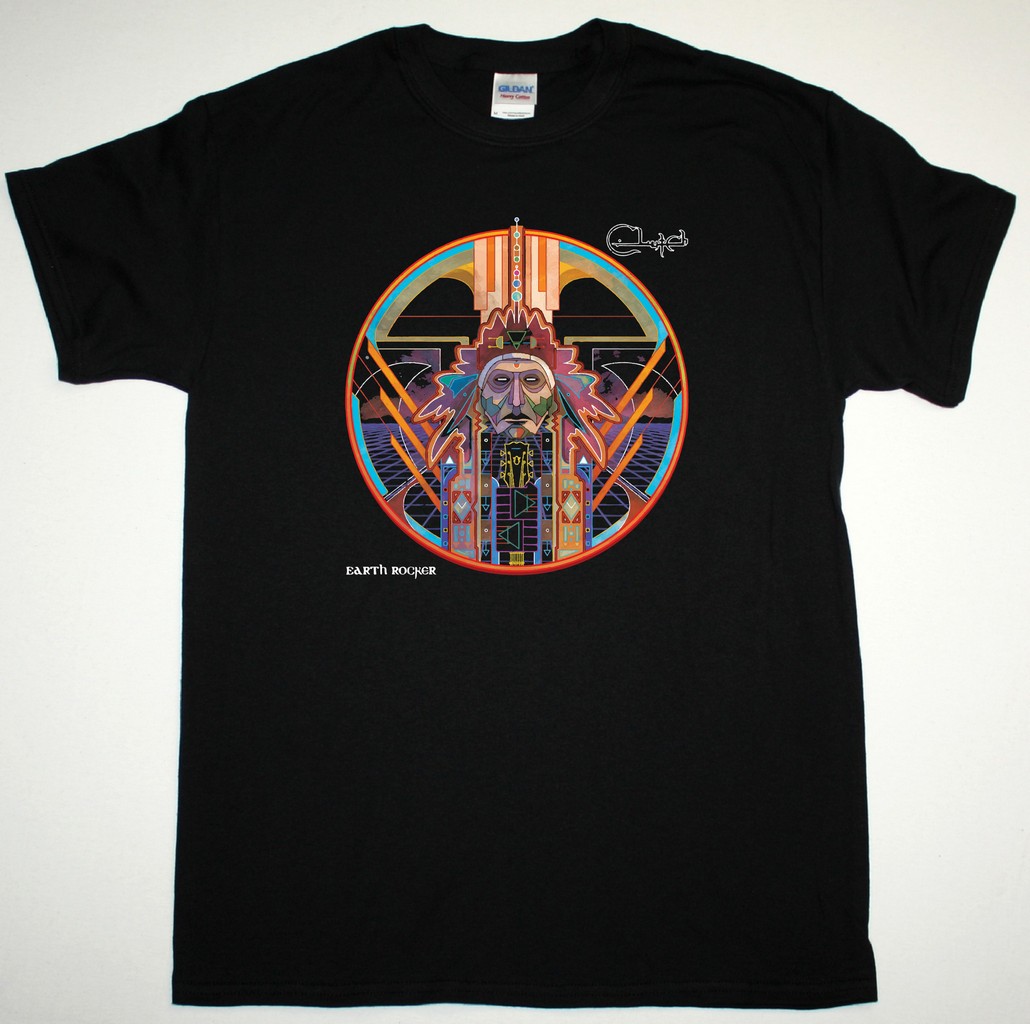 CLUTCH EARTH ROCKER NEW BLACK T-SHIRT - Best Rock T-shirts