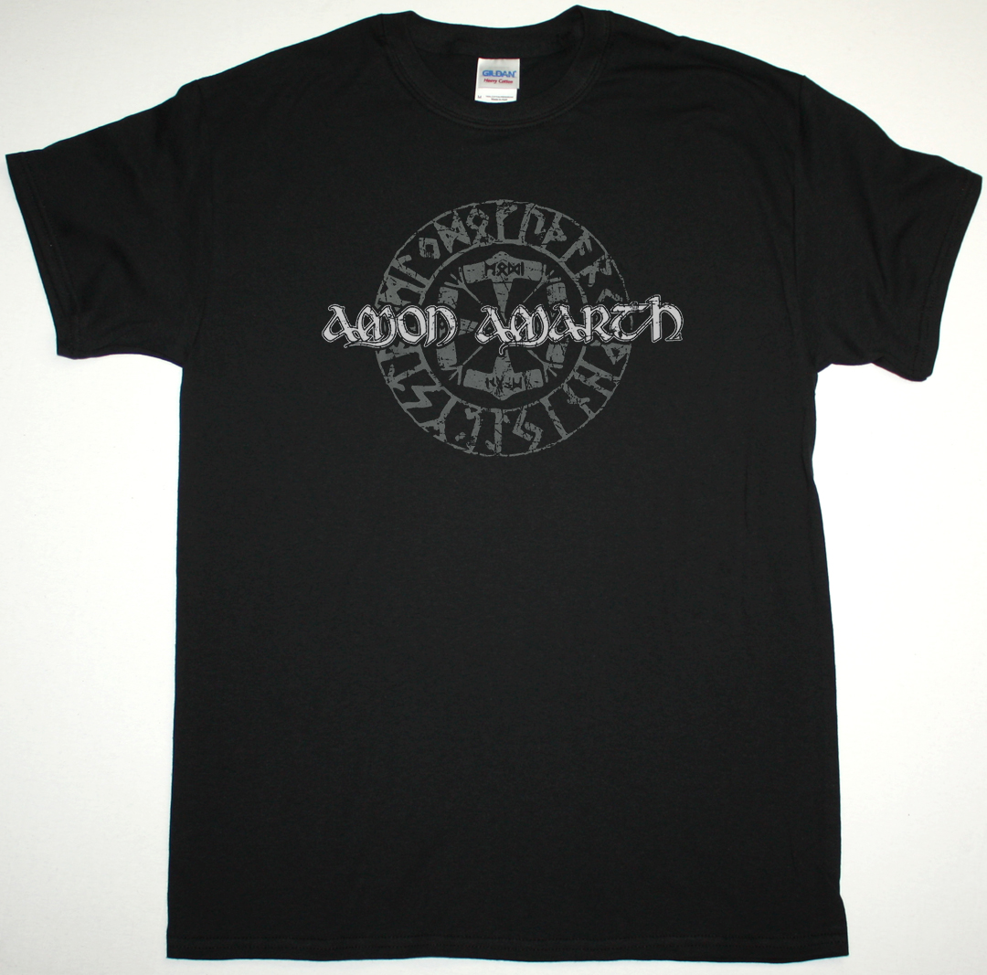 Amon Amarth 'Fight' T-Shirt Ufficiale – Maglietta Unisex Manica Corta, Taglia X-Large, Colore Nero