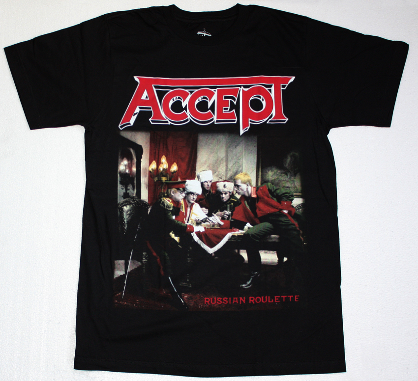 Accept – Russian Roulette - Rock Store