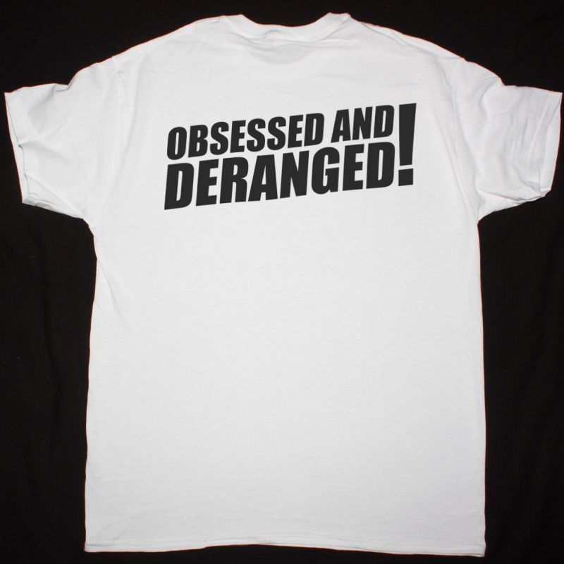 KMFDM UAIOE NEW WHITE T SHIRT