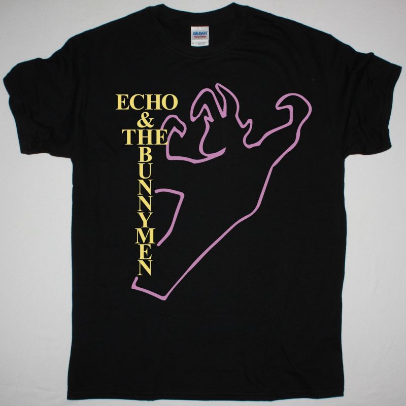 echo and the bunnymen tour merchandise