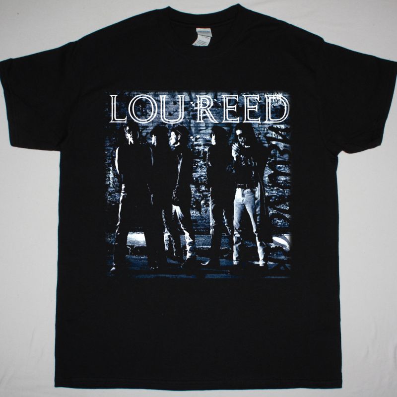 Lou Reed  New York ツアーTシャツ　L