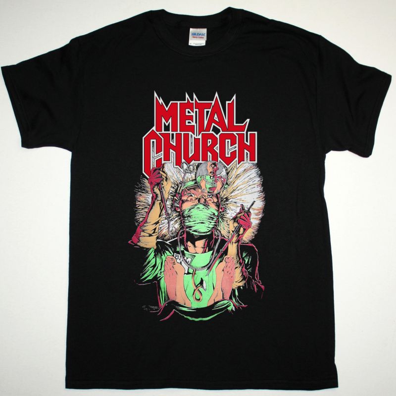 METAL CHURCH FAKE HEALER Best Rock Tshirts