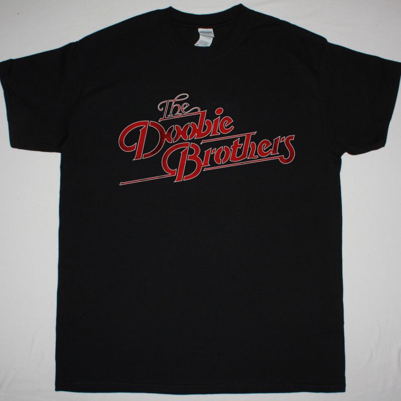 THE DOOBIE BROTHERS LOGO - Best Rock T-shirts